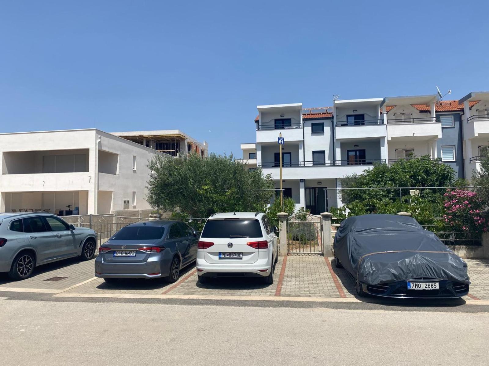 Apartment Samba Водице Екстер'єр фото