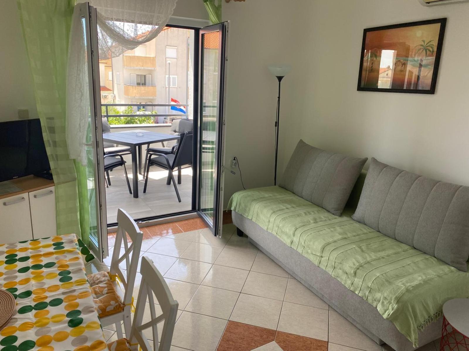 Apartment Samba Водице Екстер'єр фото